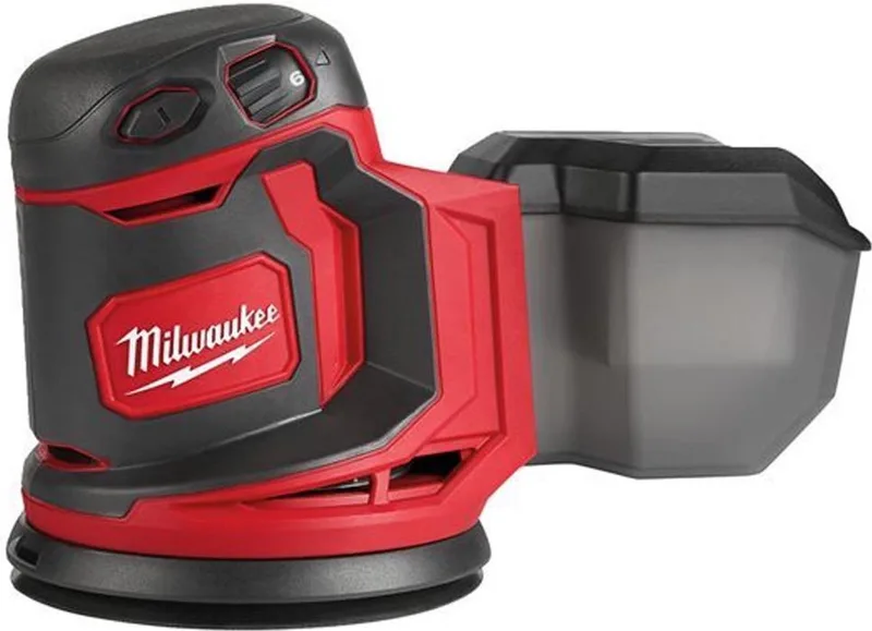 Accu Excenterschuurmachine M18 BOS125-0 - Zonder Accu von Milwaukee – Produktbild