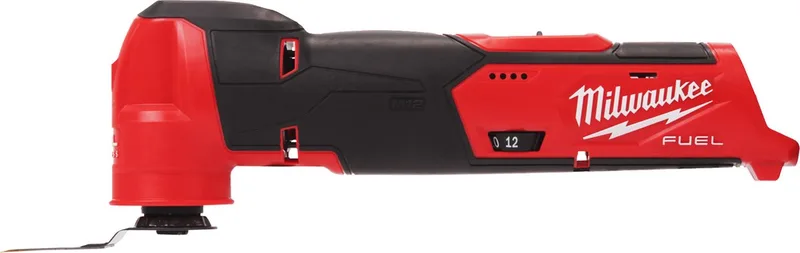 Accu M12 FMT-0 12V Li-ion accu Multitool body - Oscillerend van Milwaukee – productafbeelding
