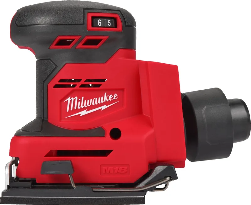 Accu vlakschuurmachine body - 18 Volt - M18 BQSS-0 by Milwaukee – product image