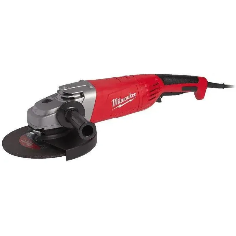 AG 24-230 E DMS Haakse Slijper 230mm 2400W - 4933402450 von Milwaukee – Produktbild
