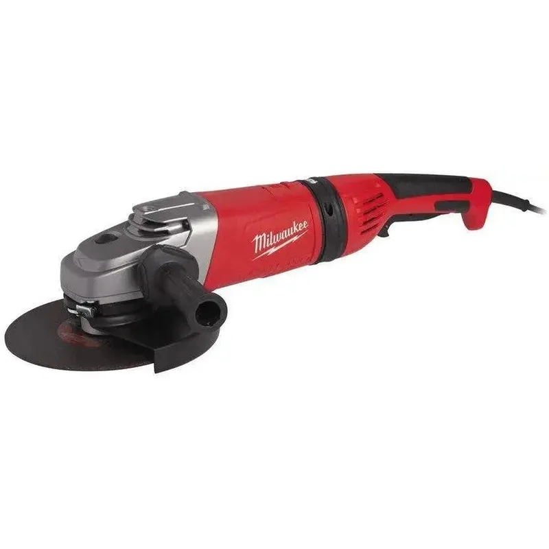 AGV 26-230 GE Haakse Slijper 230mm 2600W- 4933402360 von Milwaukee – Produktbild