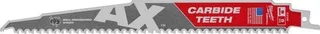 AX reciprozaagblad Carbide long life 230mm by Milwaukee – product image 1 of 2
