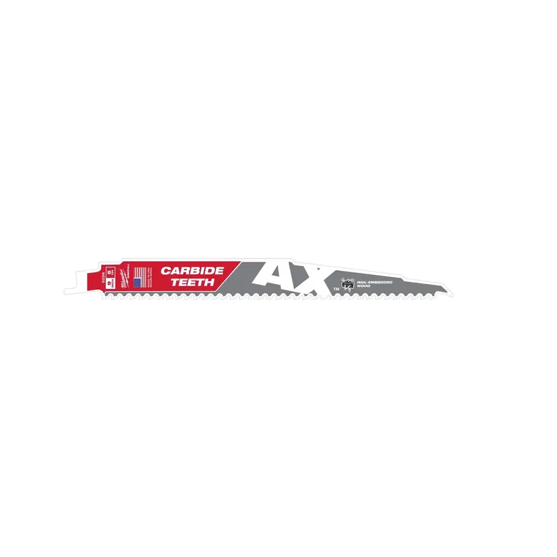 AX reciprozaagblad Carbide long life 230mm by Milwaukee – product image 2 of 2