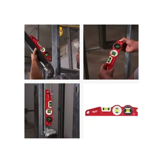 Block torpedo waterpas Block Vial Torpedo Level - 4932459096 by Milwaukee – product image 2 of 2