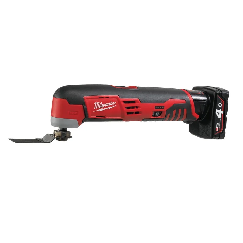 C12 MT-402B Accu multitool 12V 4.0Ah in tas - 4933427180 by Milwaukee – product image