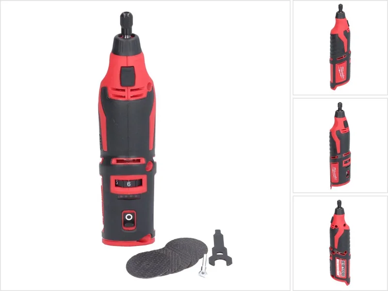 C12 RT-0 12V Li-Ion Accu multitool body - variabel de Milwaukee – image du produit