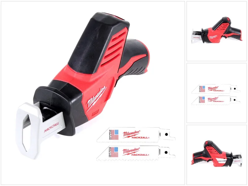 C12HZ-0 12V Li-Ion reciprozaag - losse body de Milwaukee – image du produit