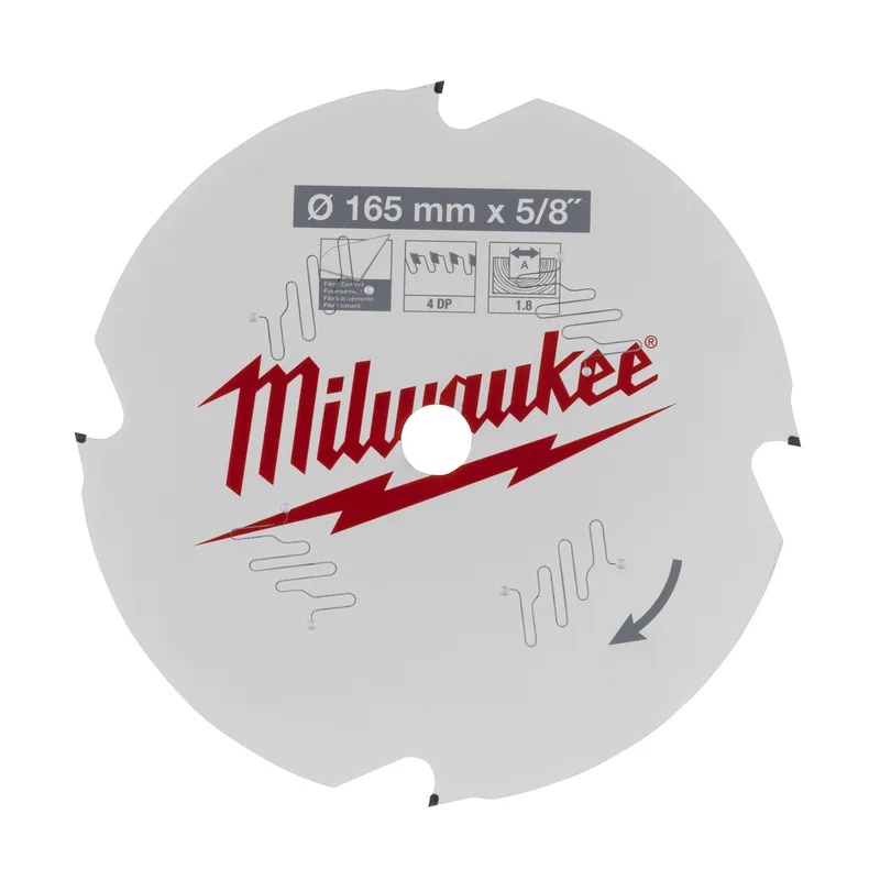 Cirkelzaagblad vezelplaat 160 x 5/8 x 1,8 x 4D - 4932493217 de Milwaukee – image du produit