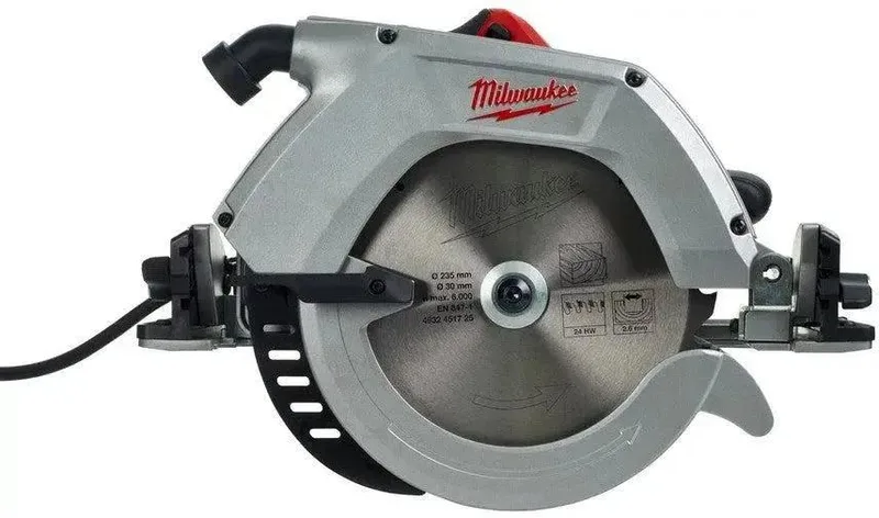 CS 85 CBE Cirkelzaagmachine 235mm 2200W in koffer - 4933451116 de Milwaukee – image du produit