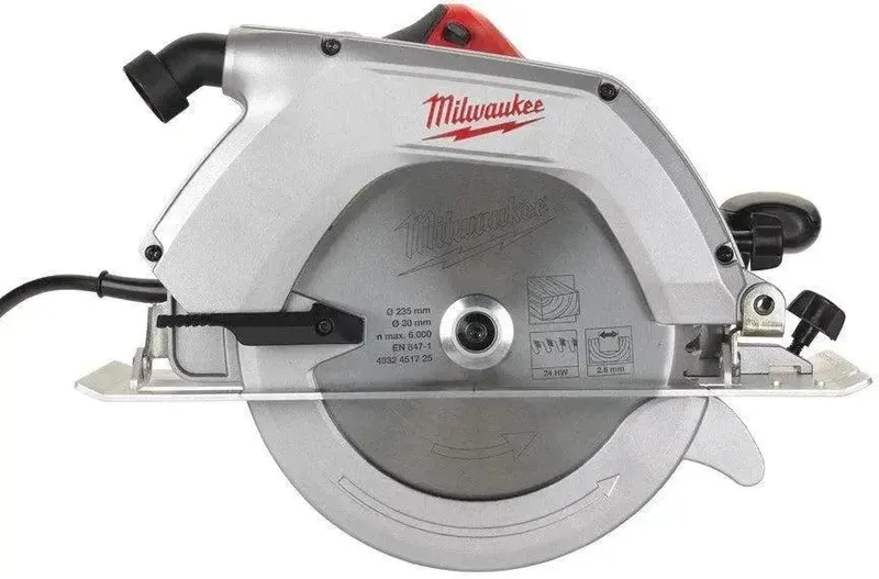 CS 85 SB Cirkelzaagmachine 235 mm 2200W - 4933451117 by Milwaukee – product image