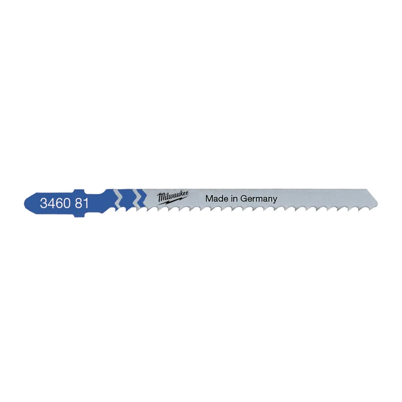 Decoupeerzaagblad aluminium T 227 D ALU bochten 75 x 3 mm (5 stuks) - 4932346081 von Milwaukee – Produktbild