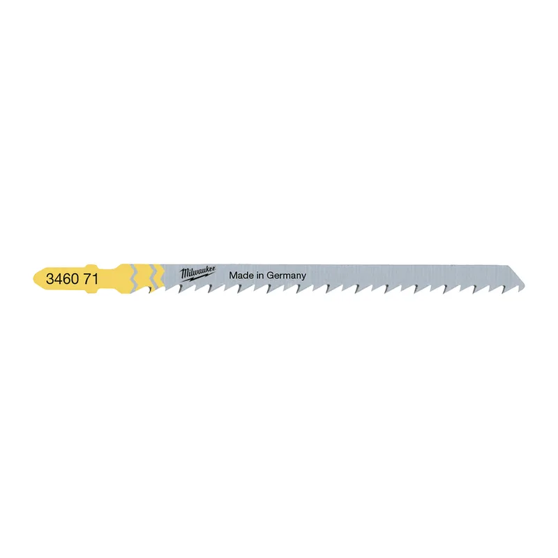 Decoupeerzaagblad hout 105 x 4 mm T 301 DL (5 stuks) - 4932346071 de Milwaukee – image du produit