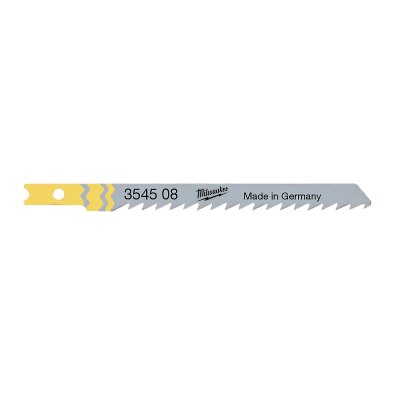 Decoupeerzaagblad hout A 2202 U-schacht 75 x 4 mm (5 stuks) - 4932354508 fra Milwaukee – produktbillede