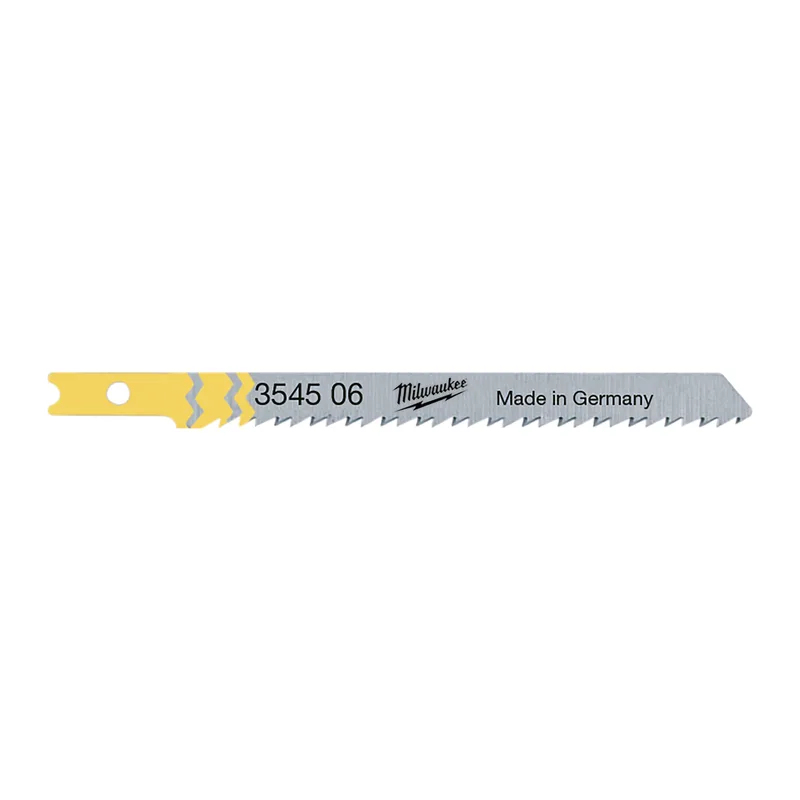 Decoupeerzaagblad hout A 5053 U-schacht 75 x 2,5 mm (5 stuks) - 4932354506 de Milwaukee – image du produit