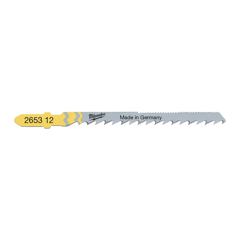 Decoupeerzaagblad hout bochten tweezijdig 75 x 4/1,2 mm (5 stuks) SPECIAL - 4932265312 de Milwaukee – image du produit
