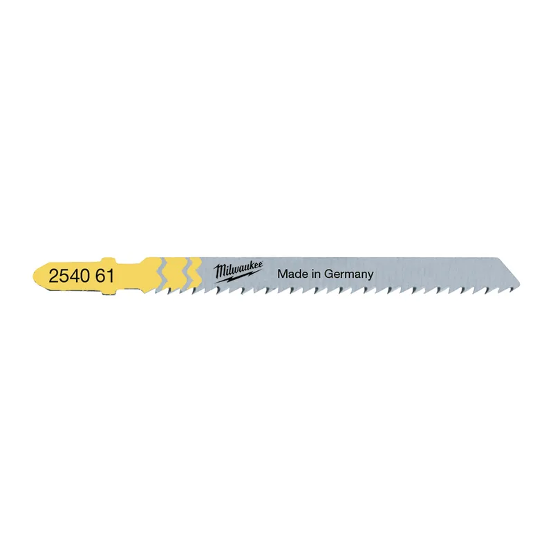 Decoupeerzaagblad hout T 101 B 75 x 2,5 mm (25 stuks) - 4932373489 de Milwaukee – image du produit