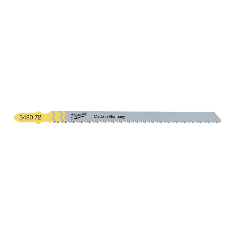 Decoupeerzaagblad hout T 101 BR neerwaartse tand 105 x 2,5 mm (5 stuks) SPECIAL - 4932348072 de Milwaukee – image du produit
