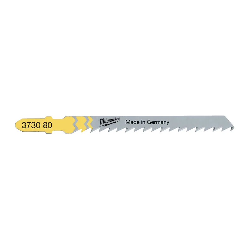 Decoupeerzaagblad hout T 101 DP extra dik 75 x 4 mm (5 stuks) - 4932373080 von Milwaukee – Produktbild