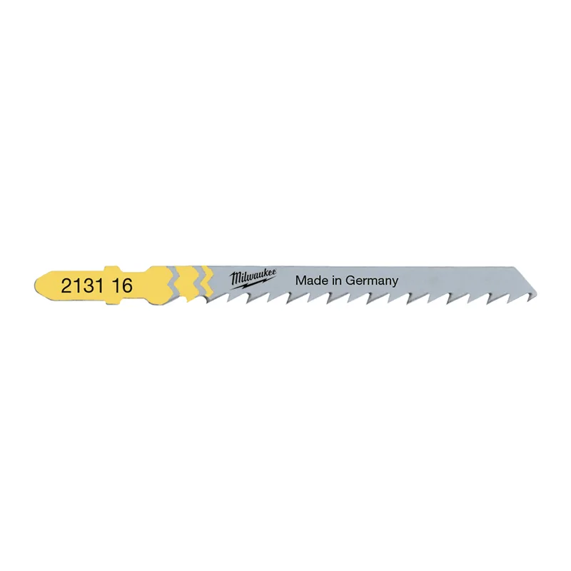 Decoupeerzaagblad hout T 144 D snel 75 x 4 mm (100 stuks) - 4932430461 von Milwaukee – Produktbild