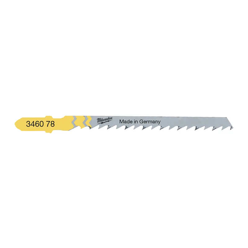 Decoupeerzaagblad hout T 244 D bochten 75 x 4 mm (25 stuks) - 4932373492 de Milwaukee – image du produit