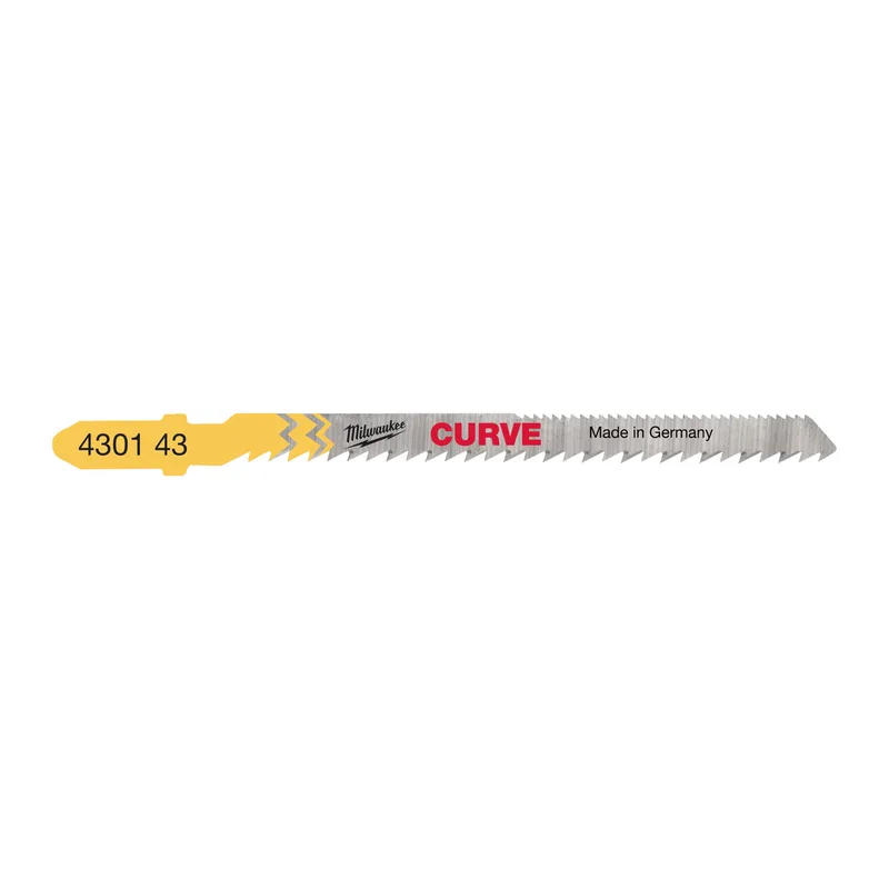 Decoupeerzaagblad hout voor bochten 75 x 2,5 mm (5 stuks) - 4932430143 de Milwaukee – image du produit