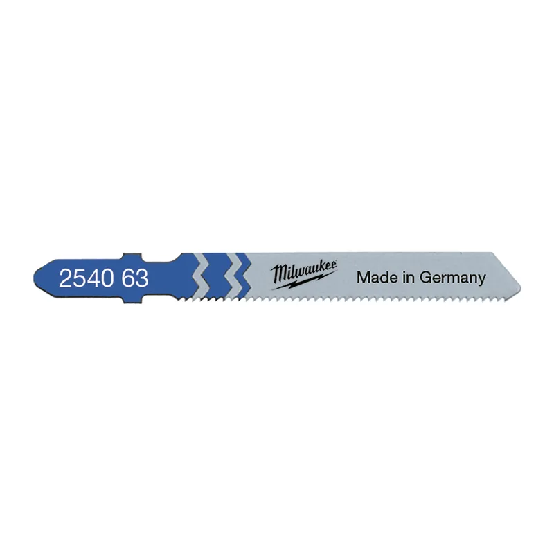 Decoupeerzaagblad metaal T 118 A 55 x 1,2 mm (25 stuks) - 4932373486 von Milwaukee – Produktbild