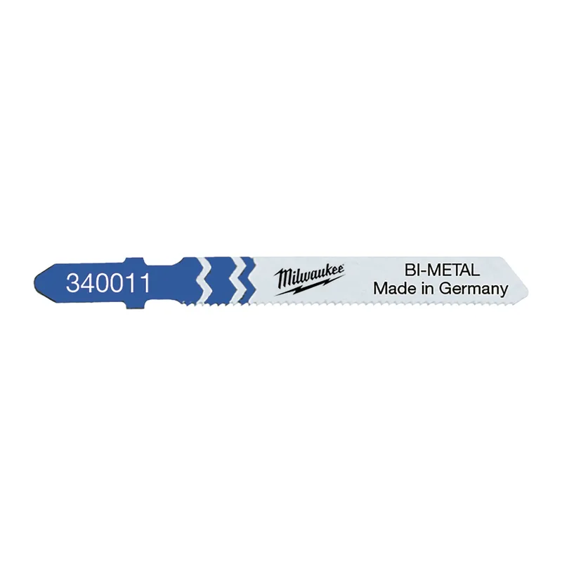 Decoupeerzaagblad metaal T 118 AF 55 x 1,2 mm Bi-metaal (5 stuks) - 4932340011 de Milwaukee – image du produit