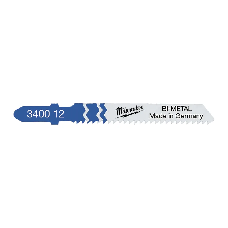 Decoupeerzaagblad metaal T 118 BF 55 x 2 mm Bi-metaal (5 stuks) - 4932340012 von Milwaukee – Produktbild