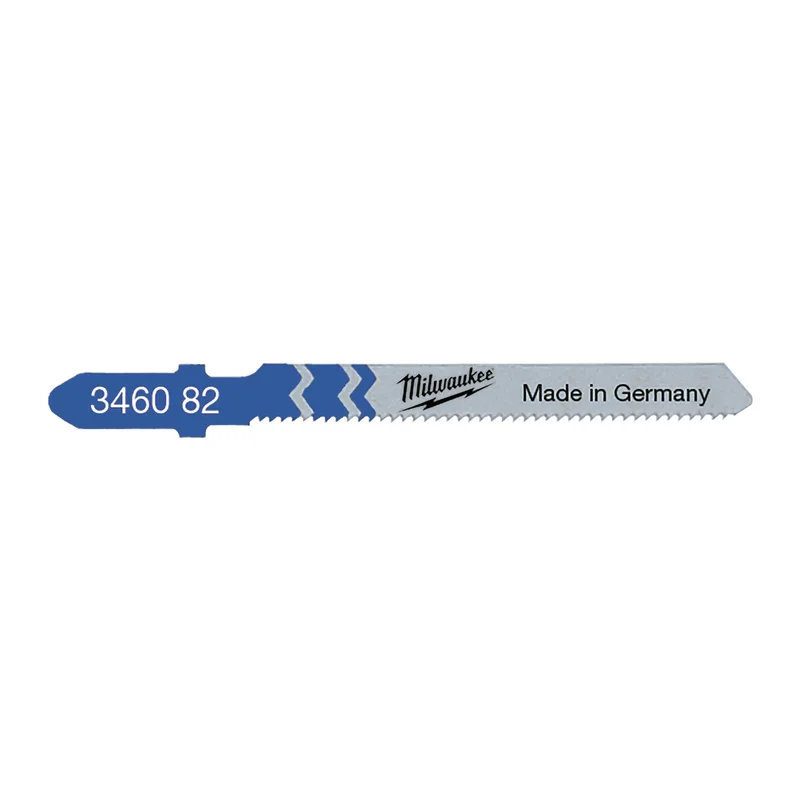 Decoupeerzaagblad metaal T 218 A bochten 55 x 1,2 mm (5 stuks) - 4932346082 de Milwaukee – image du produit