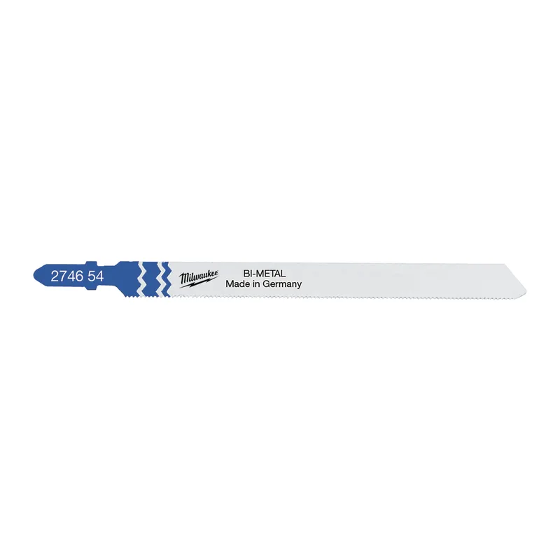 Decoupeerzaagblad metaal T 318 AF 105 x 1,2 mm Bi-metaal (5 stuks) - 4932274654 de Milwaukee – image du produit