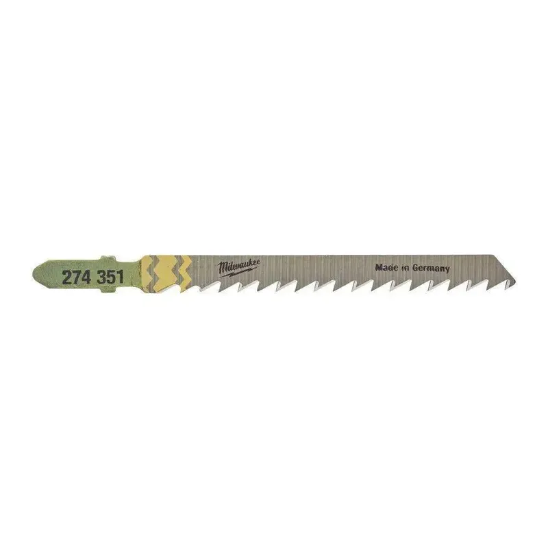 Decoupeerzaagblad voor Precisiesneden in Hout (25 stuks) - T 101 D - 4932373490 von Milwaukee – Produktbild
