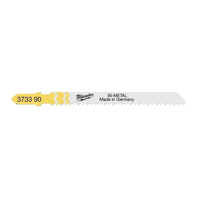 Decoupeerzaagblad voor Precisiesneden in Hout (5 stuks) - T 101 BF - 4932373390 de Milwaukee – image du produit