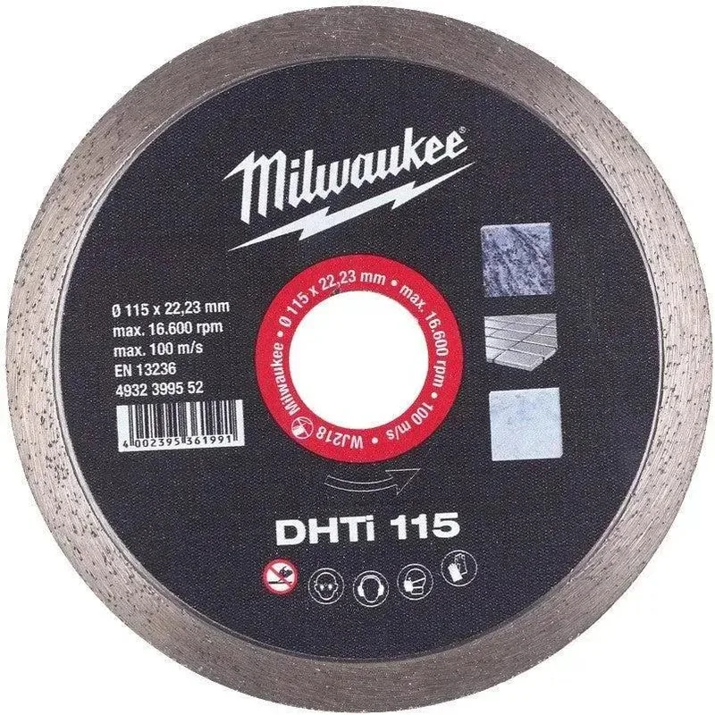 DHTi 115 x 22,23 x 2,0 mm Diamantschijf - 4932399552 by Milwaukee – product image