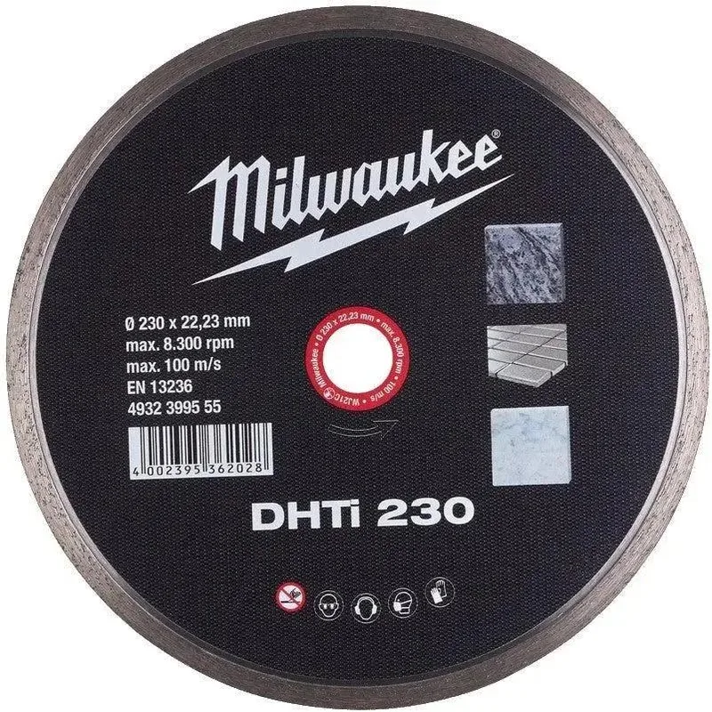 DHTi 230 x 22,23 x 2,6 mm Diamantschijf - 4932399555 by Milwaukee – product image