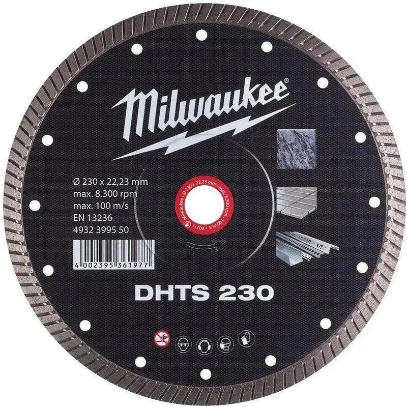 DHTS 230 x 22,23 x 1,9 mm Diamantschijf - 4932399550 de Milwaukee – image du produit