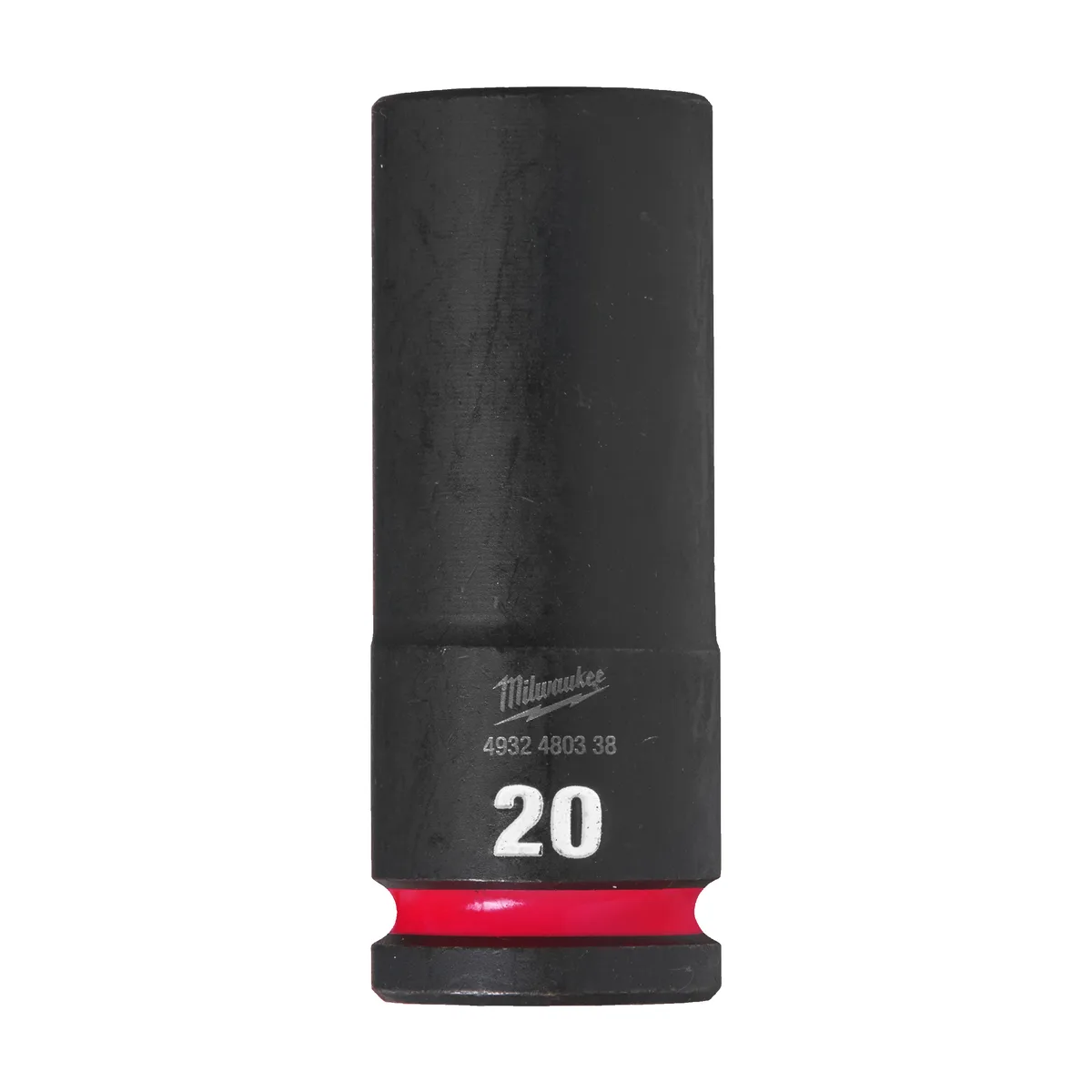Dop SHOCKWAVE 1/2" lang 20mm - 4932480338 från Milwaukee – produktbild