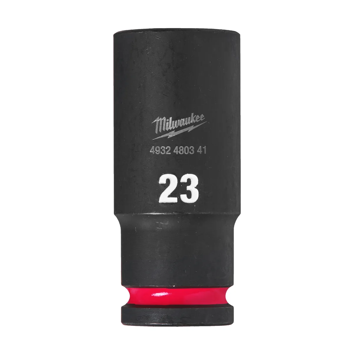 Dop SHOCKWAVE 1/2" lang 23mm - 4932480341 de Milwaukee – image du produit