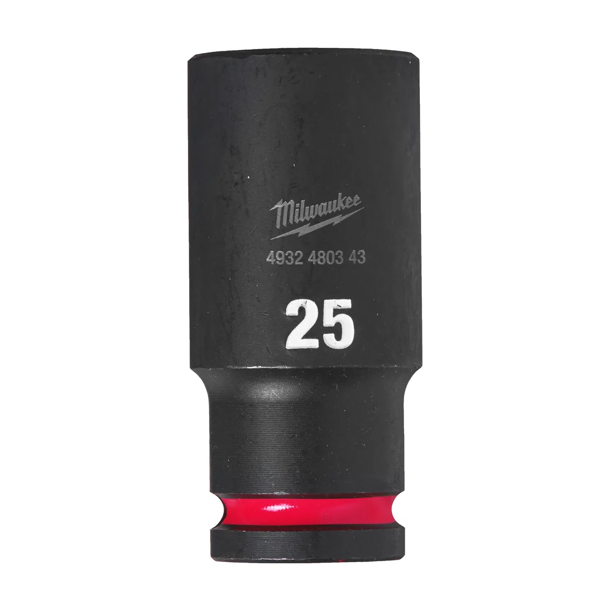 Dop SHOCKWAVE 1/2" lang 25mm - 4932480343 de Milwaukee – image du produit
