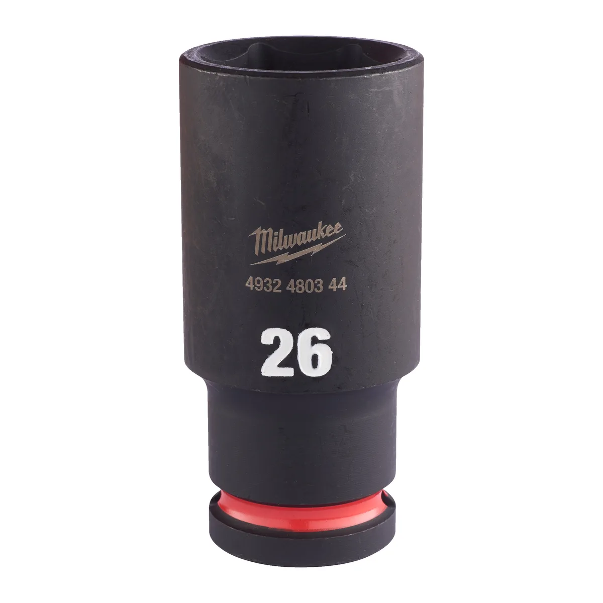 Dop SHOCKWAVE 1/2" lang 26mm - 4932480344 by Milwaukee – product image