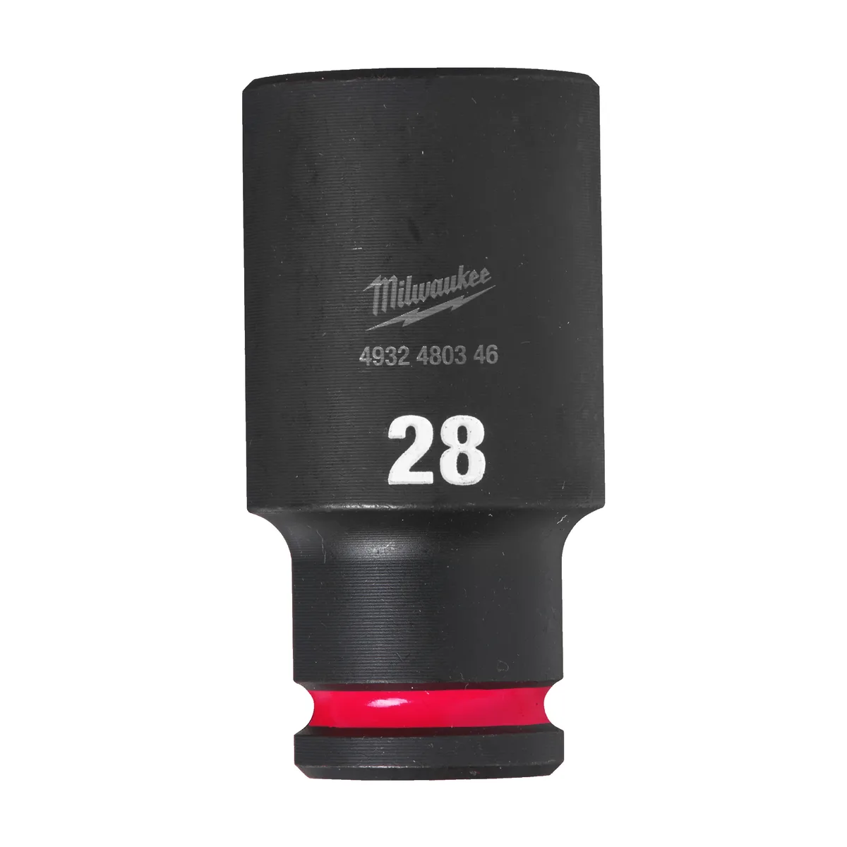 Dop SHOCKWAVE 1/2" lang 28mm - 4932480346 från Milwaukee – produktbild