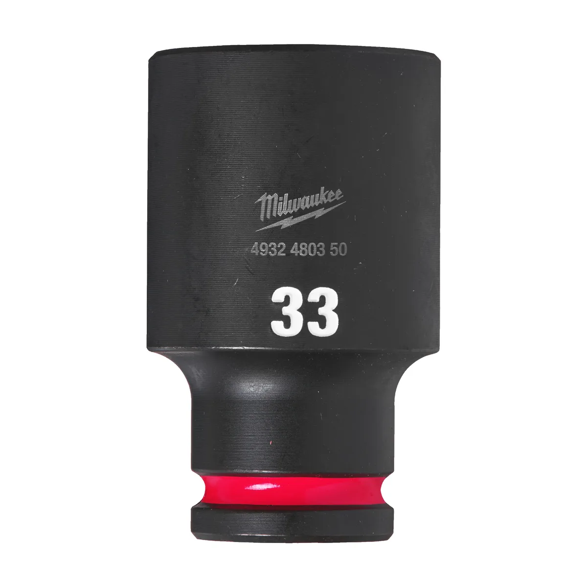 Dop SHOCKWAVE 1/2" lang 33mm - 4932480350 från Milwaukee – produktbild