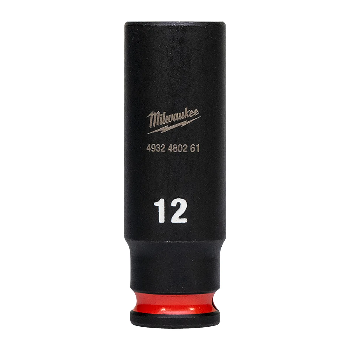 Dop SHOCKWAVE 1/4" lang 12 mm - 4932480261 från Milwaukee – produktbild