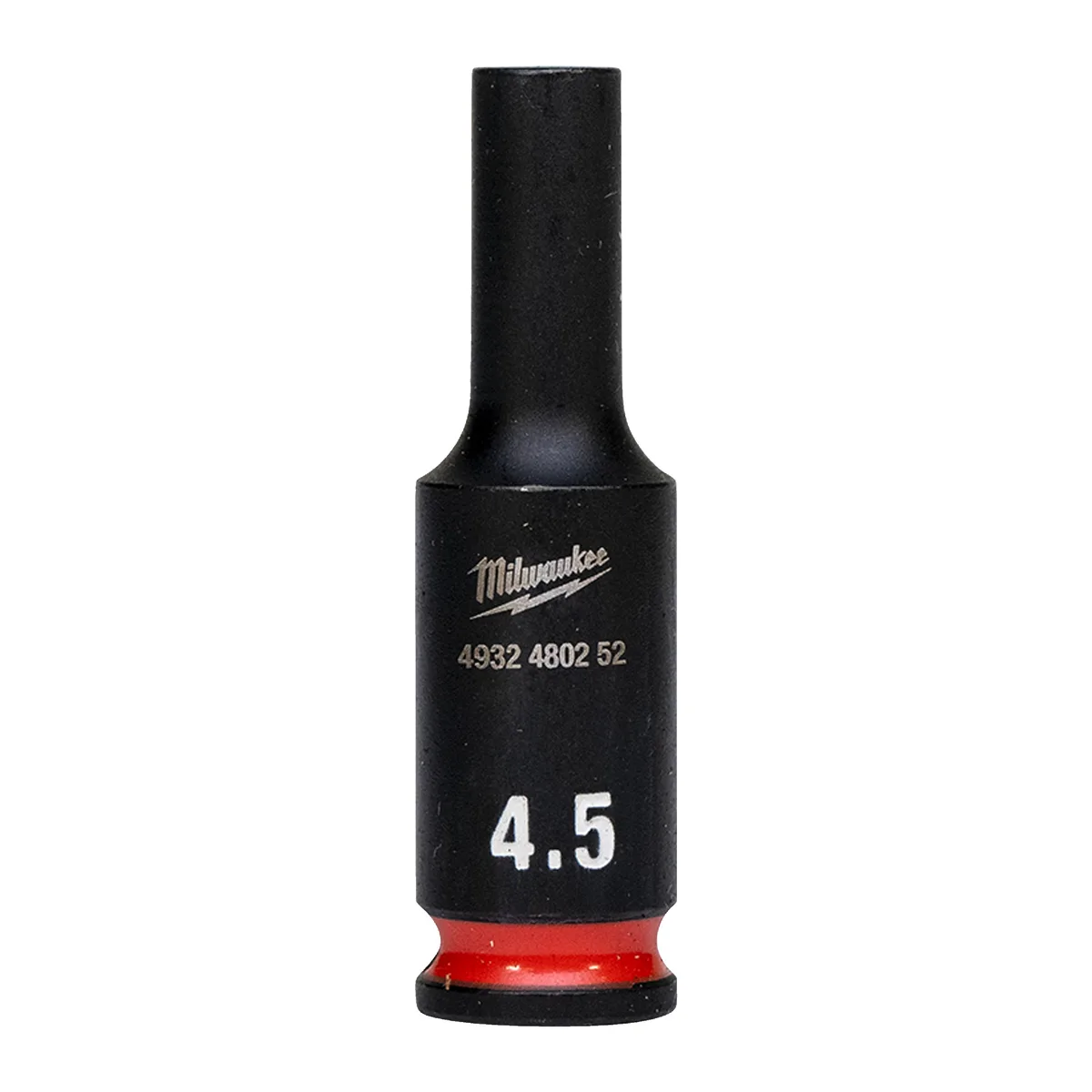 Dop SHOCKWAVE 1/4" lang 4,5 mm - 4932480252 von Milwaukee – Produktbild