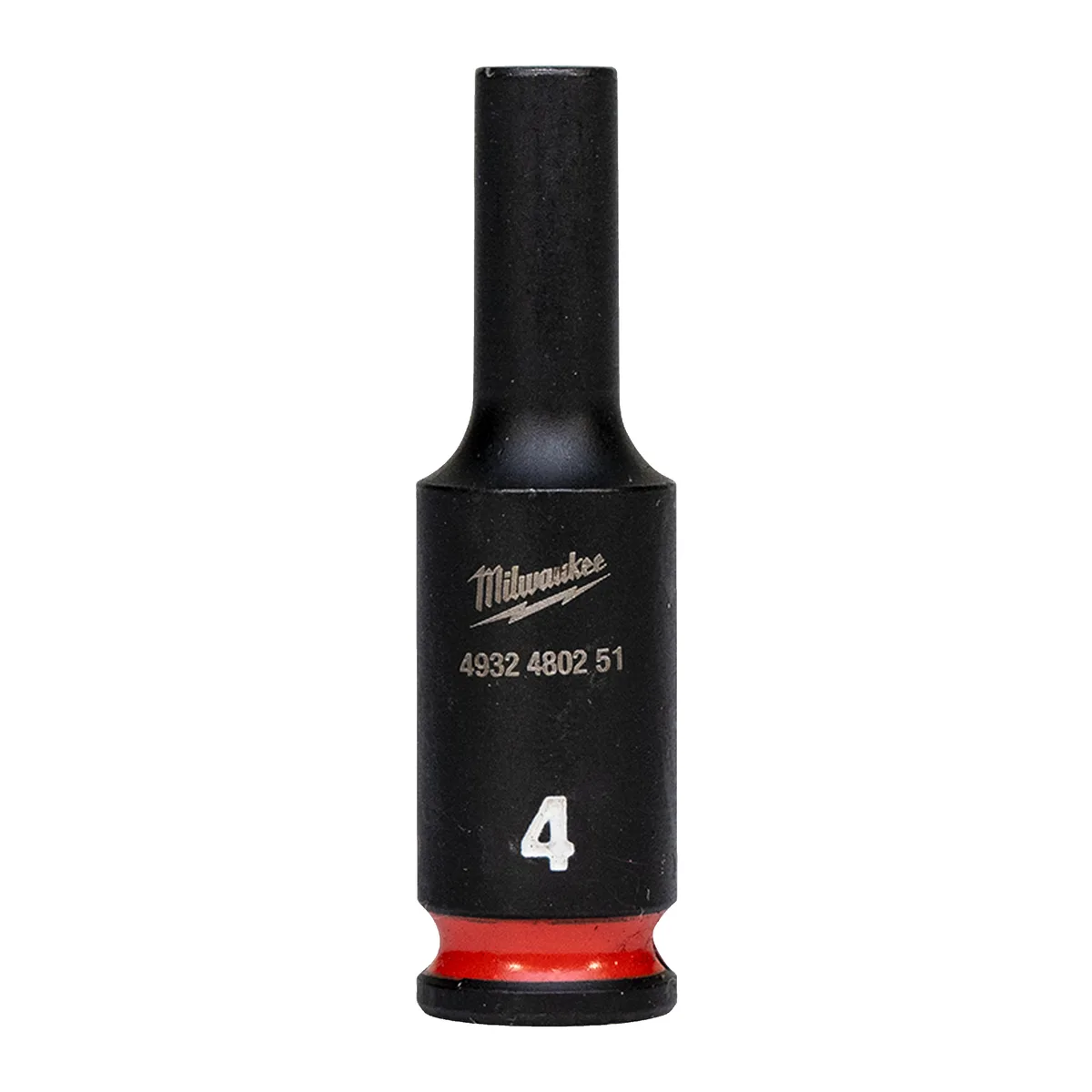 Dop SHOCKWAVE 1/4" lang 4 mm - 4932480251 från Milwaukee – produktbild