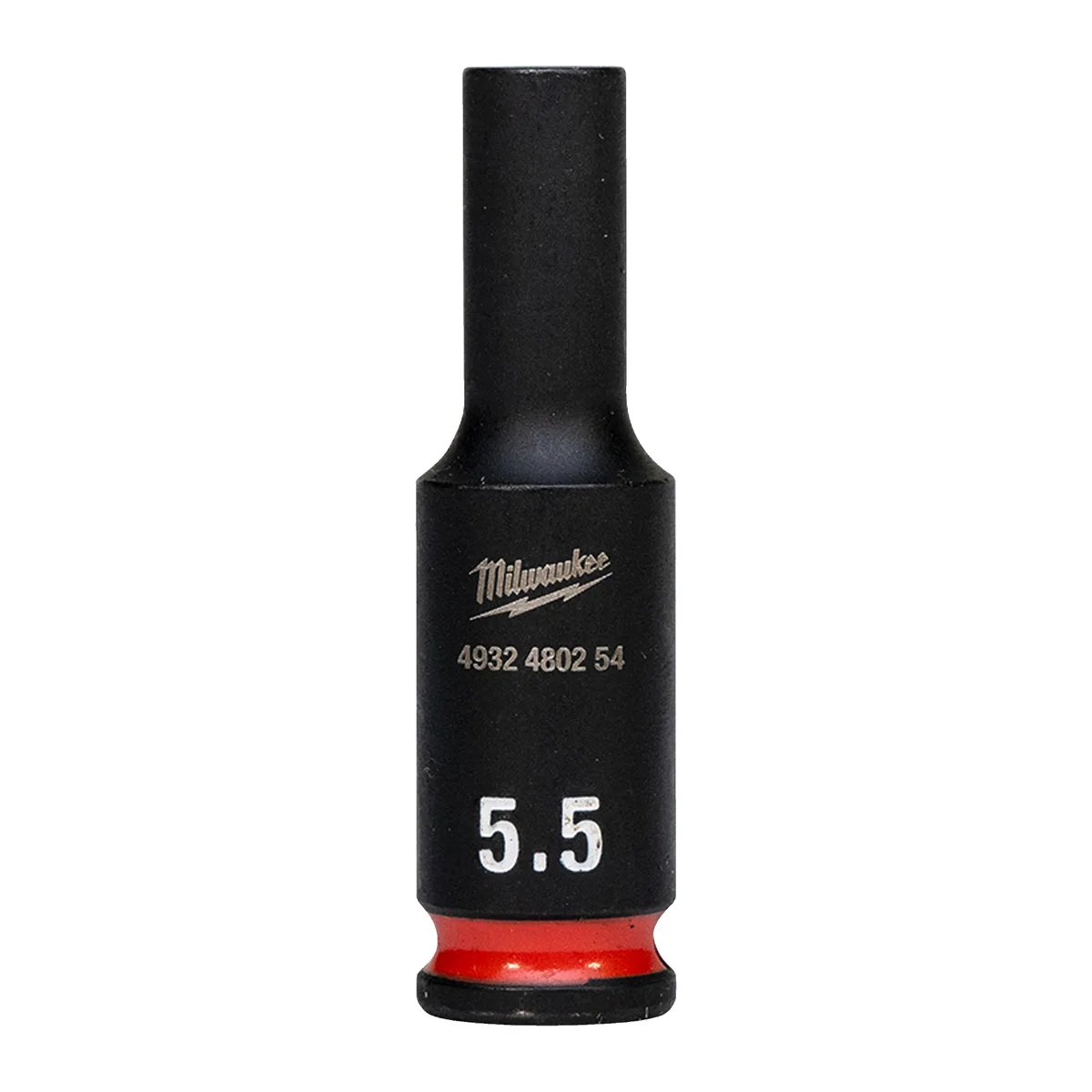 Dop SHOCKWAVE 1/4" lang 5,5 mm - 4932480254 von Milwaukee – Produktbild