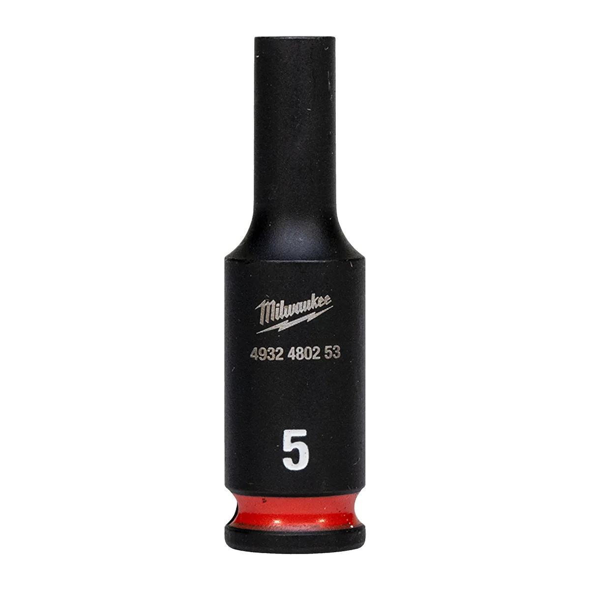 Dop SHOCKWAVE 1/4" lang 5 mm - 4932480253 de Milwaukee – image du produit