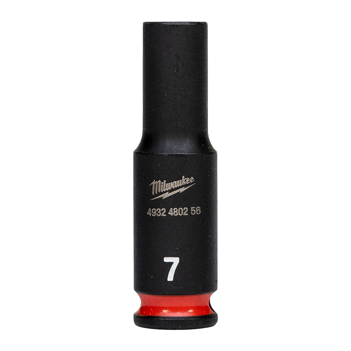 Dop SHOCKWAVE 1/4" lang 7mm - 4932480256 de Milwaukee – image du produit
