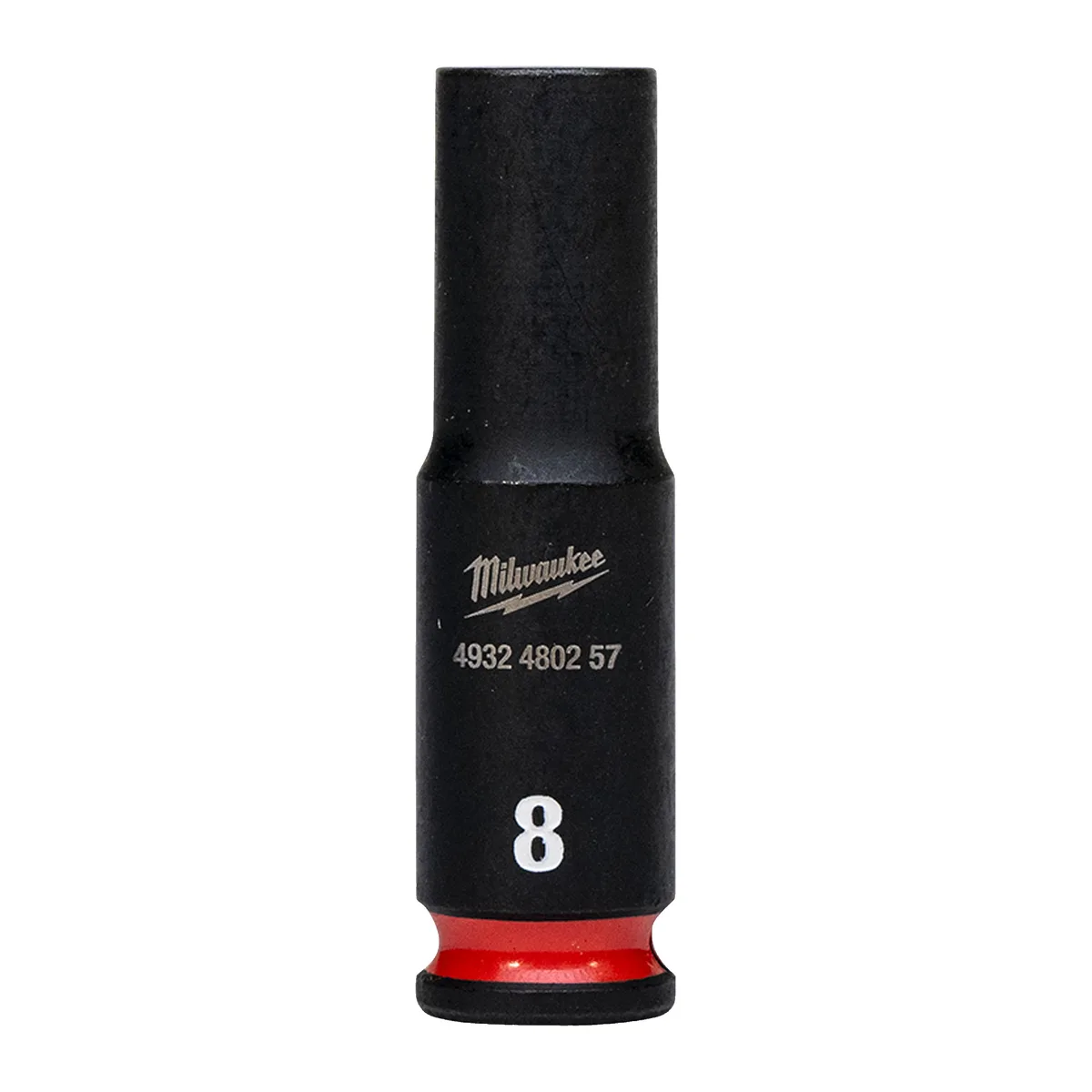 Dop SHOCKWAVE 1/4" lang 8 mm - 4932480257 von Milwaukee – Produktbild