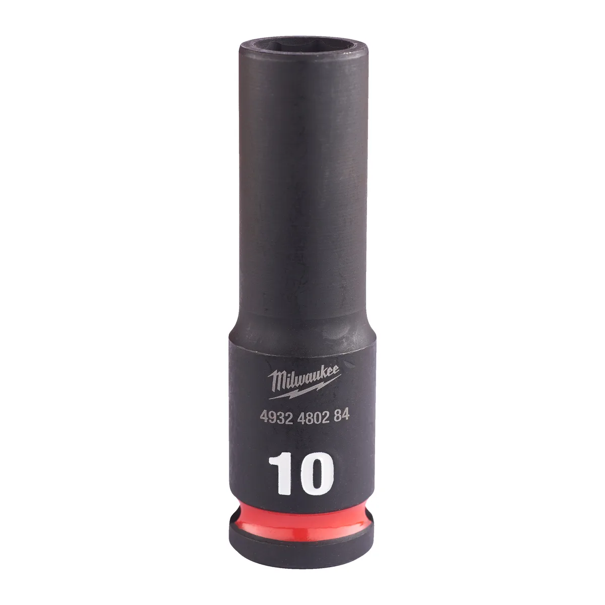 Dop SHOCKWAVE 3/8" lang 10mm - 4932480284 by Milwaukee – product image