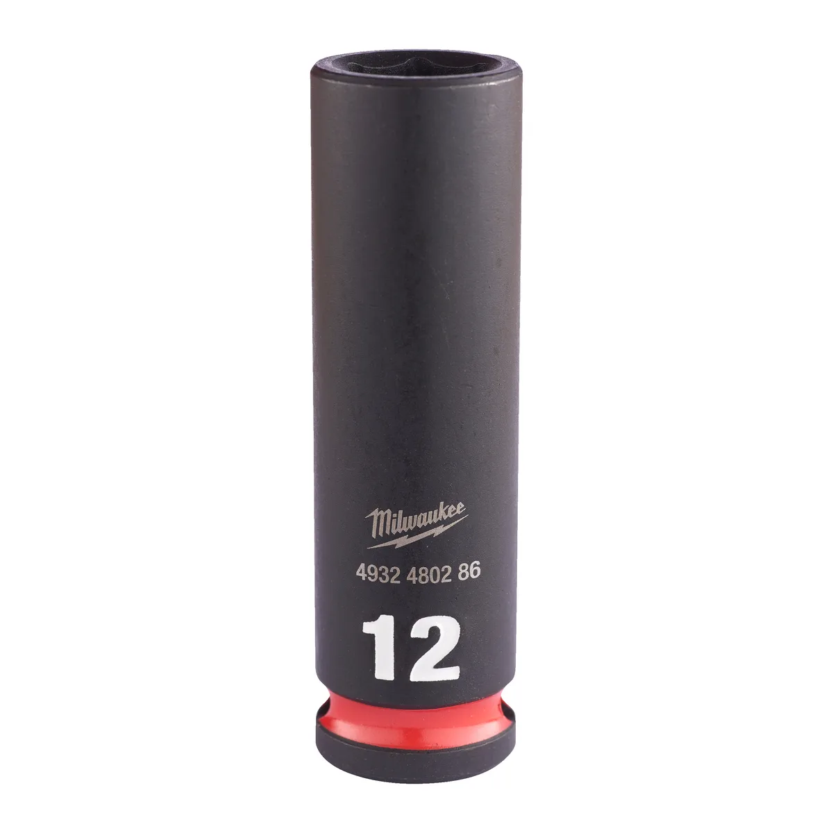 Dop SHOCKWAVE 3/8" lang 12mm - 4932480286 by Milwaukee – product image